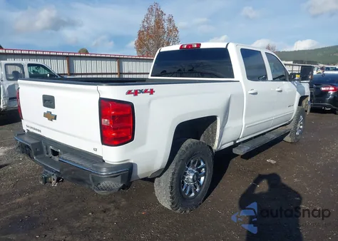 2016 Chevrolet Silverado 2500Hd Lt z USA, uszkodzony, nr VIN 1GC1KVE80GF235550
